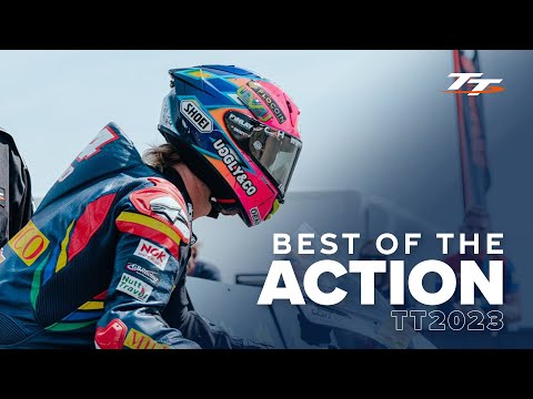 マン島TT レースハイライト動画