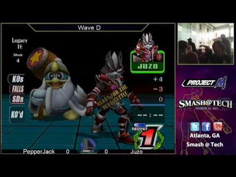 Smash@Tech: Juzo (Wolf) vs PepperJack (DDD) Pools