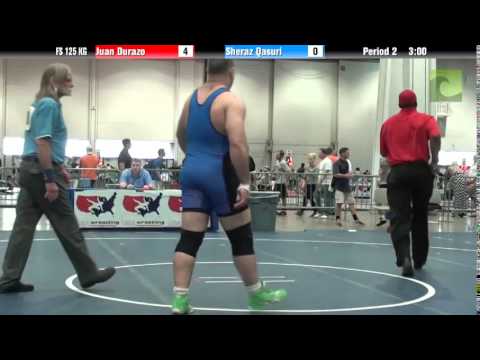 Mens FS FS 125 KG - Juan Durazo vs. Sheraz Qasuri