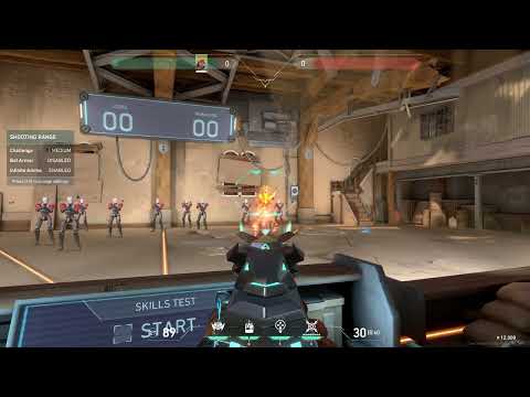 The 2nd Best Phantom Aim You Will See... (Valorant)