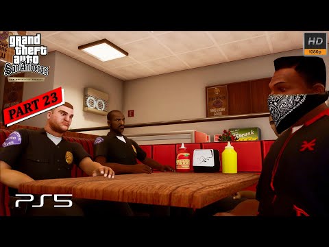 GTA San Andreas Definitive Edition Gameplay Walkthrough [PS5 1080P 60FPS] - No Commentary - PART 23
