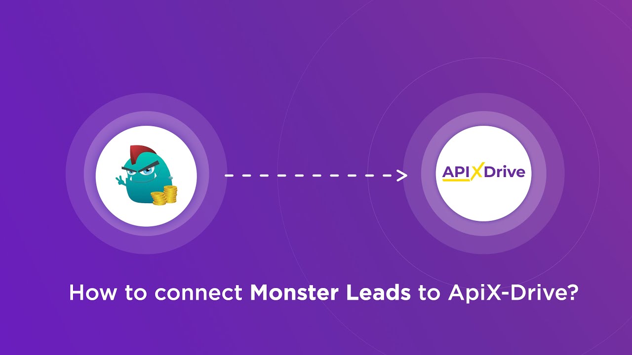 Monster Leads connection