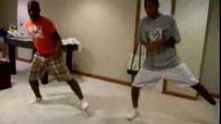 spongebob dance