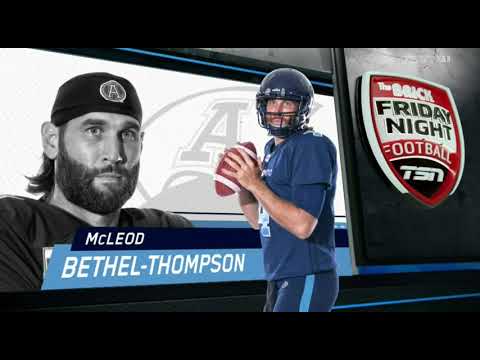 CFL 2021 W08 Montreal Alouettes vs Toronto Aronaughts 720p60