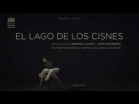 ¡El Lago de los Cisnes en Yelmo Cines!