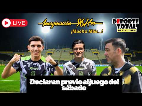 🎙️ DEPORTE TOTAL EN VIVO | VOCES EXCLUSIVAS DEL DEPORTIVO TÁCHIRA  | IMAGINACIÓN 96.1 FM