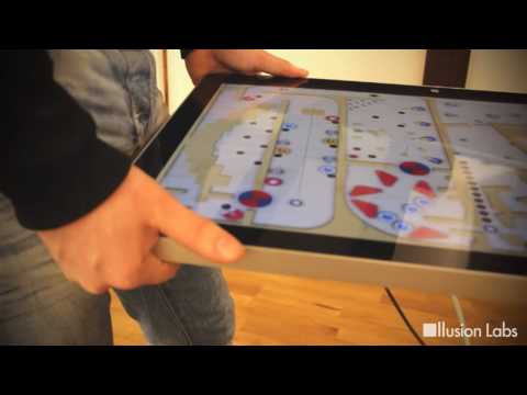 Labyrinth 2 on the bigPad