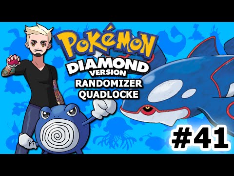 WE ARE GOING TO DIE | Pokémon Diamond Randomizer Quadlocke Part 41