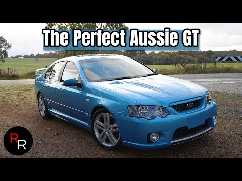This is Why You Buy a V8! 2005 FPV BA GT Review* 6MT