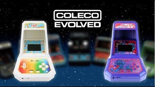 New Coleco Evolved Mini Arcades Announced - Gamester81