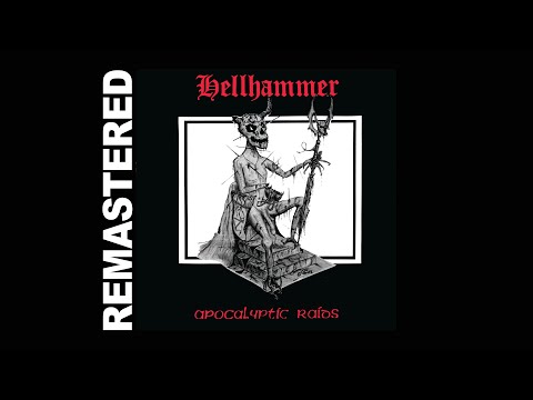 HELLHAMMER - "Apocalyptic Raids" (Remastered by Slim Rodrigüez)