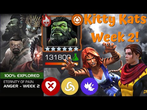 Kitty&Tigra The Duo! Eternity of Pain Week 2 Overseer! #Mystic #Small Objectives!- Contest of Champs