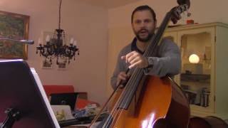 Mozart - Figaro - Double Bass excerpt - Felix F. J. Maiwald