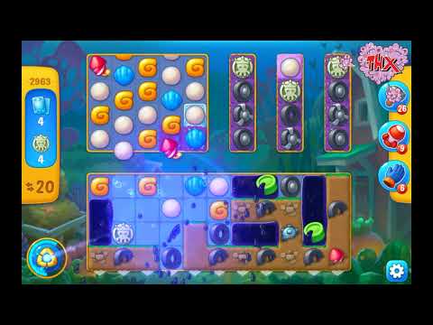 FISHDOM Walkthrough, lvl 2961 till lvl 2965, how to beat high levels,