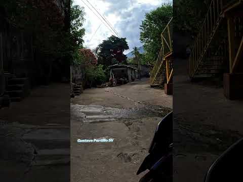Conociendo un poco de Cantón Paso Gualache, Tecapán #usulutan #shortvideo