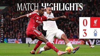 Highlights Liverpool Vs Nottingham Forest (0-3) Premier League 25/26, The Reds Jadi Setelan Pabrik?