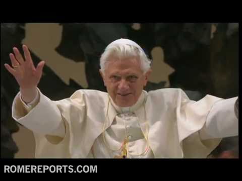 Benedict XVI calls for challenge to be transformed by Christ