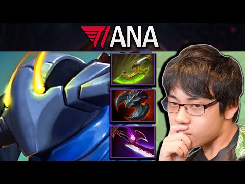 Sven Dota 2 7.32 Gameplay T1.Ana with Swift Blink - Satanic #dota2 #dota2gameplay