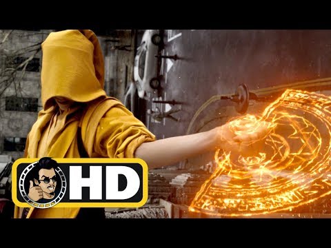 DOCTOR STRANGE (2016) Movie Clip - Opening Battle |FULL HD| Marvel Superhero