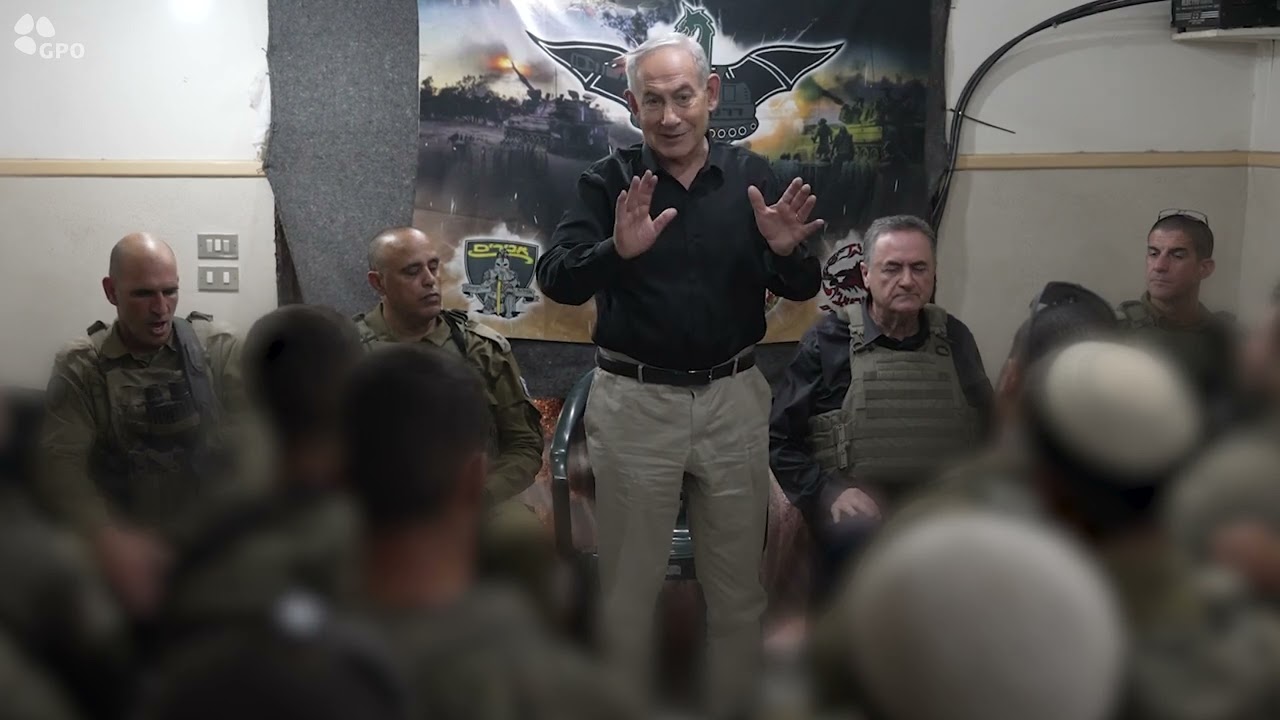 ראש הממשלה נתניהו ברצועת הביטחון בלבנון: "כל עוד חיזבאללה נמצא פה ומאיים עלינ