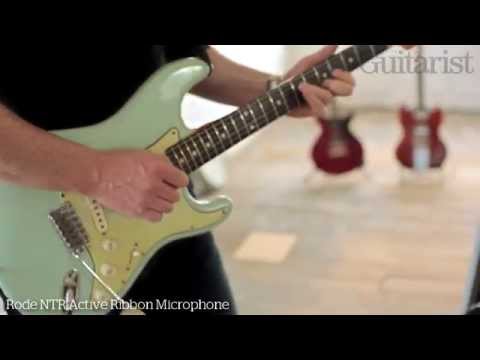 Rode NTR Ribbon Microphone - electric guitar and acoustic guitar sound examples