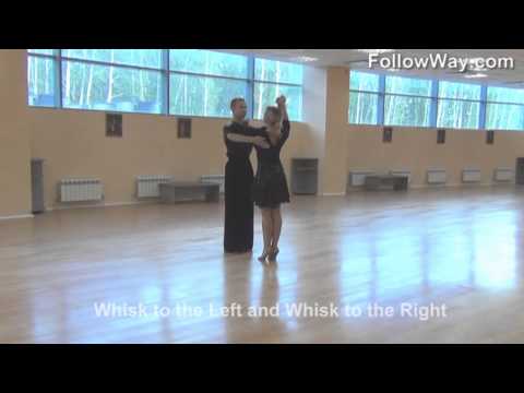 Whisks (Samba Whisks) to Left or to Right