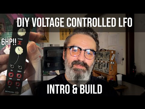 Voxmachina CHA CHA Voltage Controlled LFO DIY PCB Kit image 2
