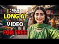 How To Make Long Ai Videos From Ai How To Create Long Ai Videos For Free Long Ai Video Generator