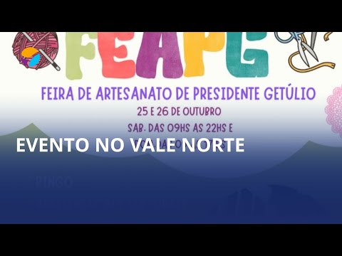 Fim de semana cheio de cultura e diversão em Presidente Getúlio