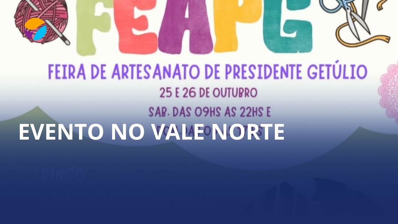 Fim de semana cheio de cultura e diversão em Presidente Getúlio