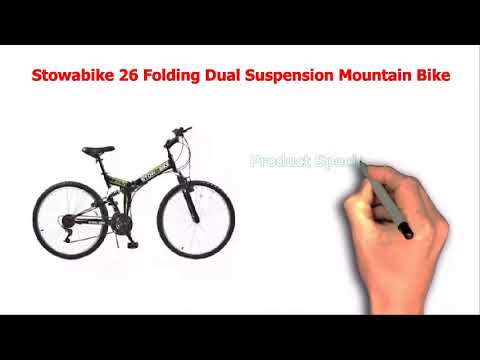 Stowabike 26 Folding Dual Suspension Mountain Bike Review