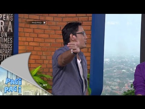 Pagi Pagi 10 Juni 2015 Part 3/4 - Joshua Suherman Iron Man Hand