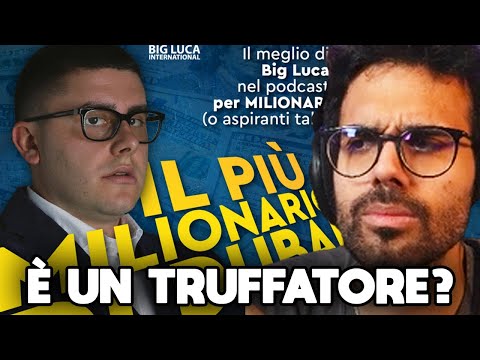 DARIO MOCCIA DISCOVERS BIG LUCA