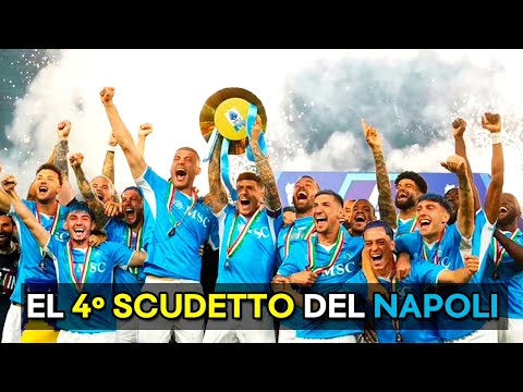 NAPOLI 💙 CAMPIONE 🏆 d'ITALIA 🇮🇹 ᴴᴰ