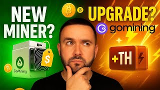 GoMining Strategy: Should You Buy a New Miner or Upgrade Power?