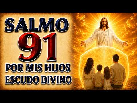 SPIRITUAL SHIELD PARA TUS HIJOS - SALMO 91 ORACIÓN