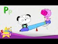 P Is For Panda Pen Pig Letter P Alphabet Song Learning English For Kids
