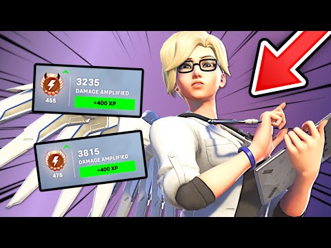 Huge Damage Boosting After The NERF! 💜 Grandmaster Mercy - Overwatch 2