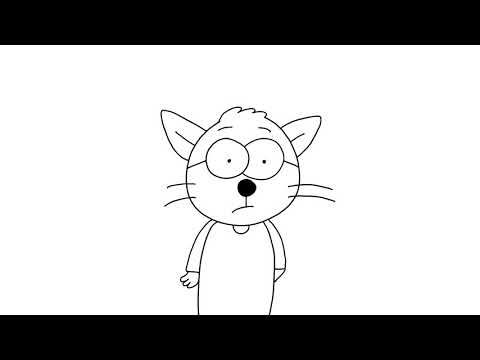 First Drop Incoming (OpenToonz Animation Test)