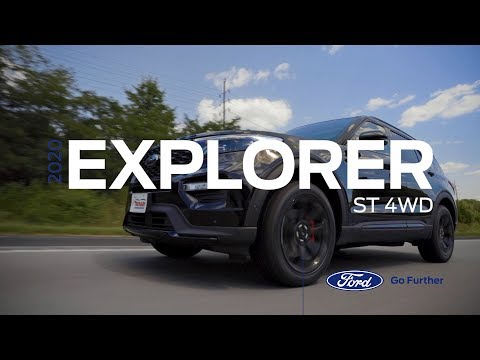 2020 Ford Explorer ST 4WD Walk Around Review | Jim Trenary Ford