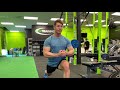 High Intensity Legs & Ab Workout
