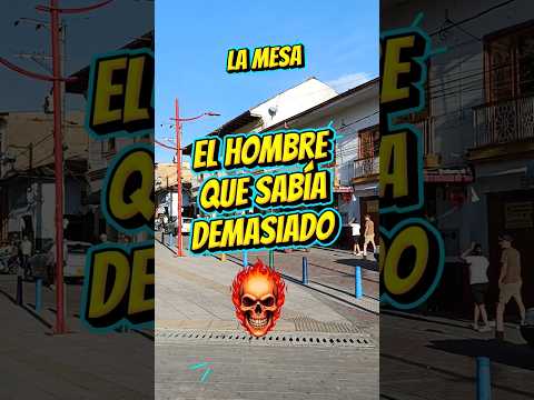 El hombre que desafió al poder en La Mesa, Cundinamarca 🇨🇴​En 1987