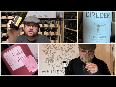 Folge 883 Weinspontis - Rockige Scheu, 2 Mal wilde Wagram-Veltliner und Côtes du Rhône