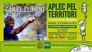 preview picture of video '01 - Daniel Climent a l'Aplec pel Territori de La Torre de les Maçanes, 18/10/2014'