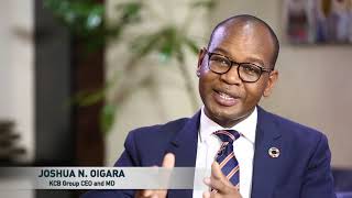 KCB CEO Joshua N. Oigara on the Principles for Responsible Banking