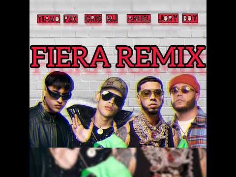 FIERA REMIX - TIAGO PZK, CRIS MJ FT ANUEL & JORY BOY - DJ GEESU