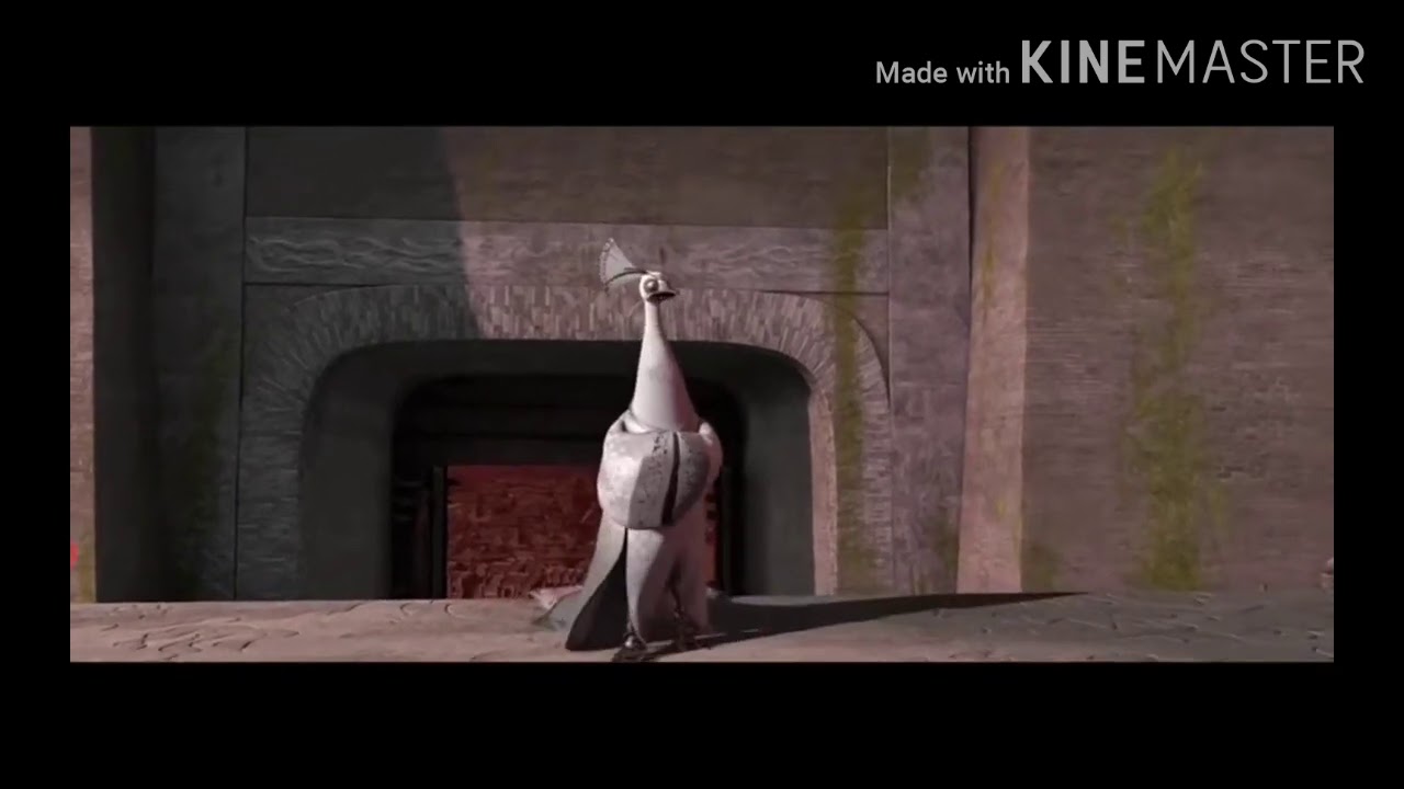 lord shen vs master ox and croc and master rhino with health bars