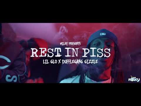 Zone3LilGlo & DuffleGang Gizzle - Rest In Piss (Official Music Video) Shot By @MilkyMadeIt