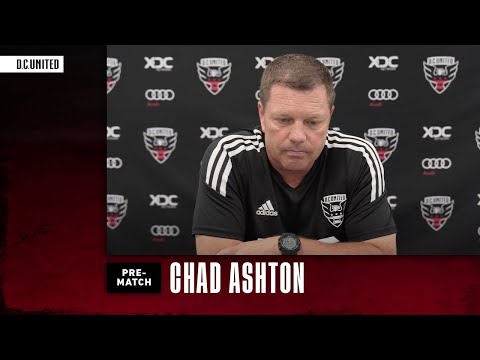 Chad Ashton Pre-Match Press Conference | #CHIvDC