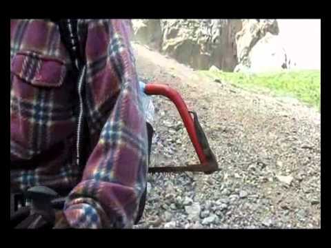 Le fortificazioni in caverna del Vallo Alpino al Pian Tendasco, Valle Roja
